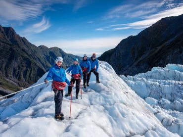 Heli-hike Franz Josef