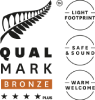 Qualmark Bronze 4 star plus